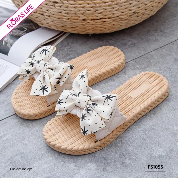 FEATHER LOOM FEMALE SLIPPERS